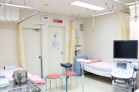 処置点滴室写真